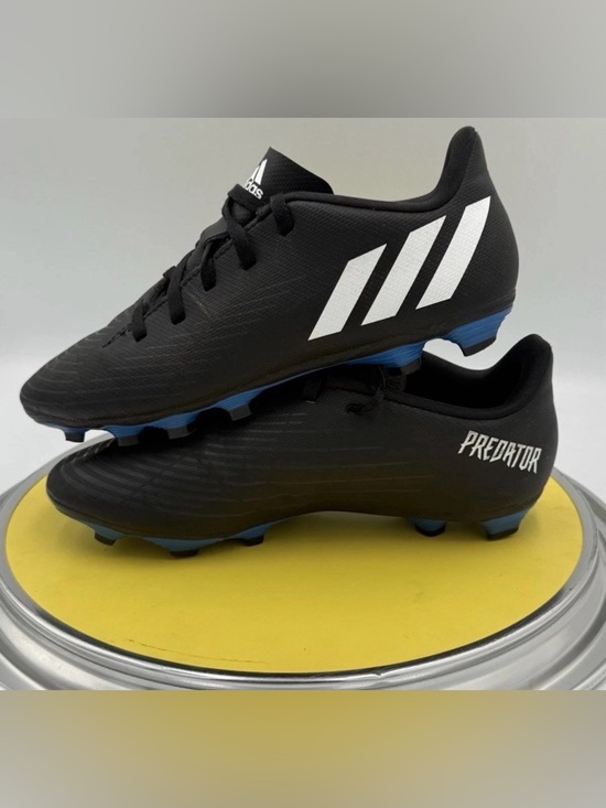adidas Other - Adidas PREDATOR EDGE.4 F×G Youth Size 4
Black Soccer Cleats GX5217